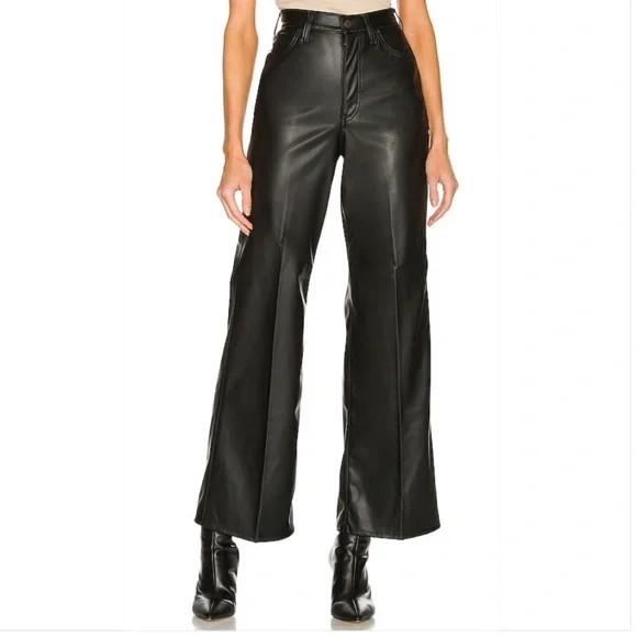 Levi’s Leather 70’s Flare Pants - Picture 2 of 11